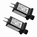 2PCS Replacement 24V 0.25A LED Transformer Model JT-DC240V025-C Class 2 Power by Airoads