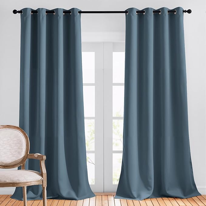 NICETOWN Room Darkening Curtain Panels by NICETOWN