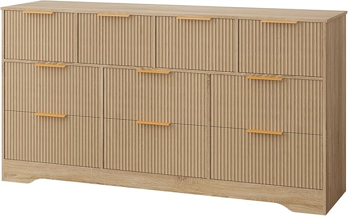 GarveeHome Fluted Dresser for Bedroom - Image 8