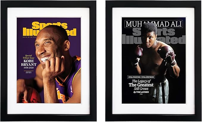 Goldfinch 2 Packs Sports Magazine Frames Displays Magazines Measuring 8.5 x - Image 2