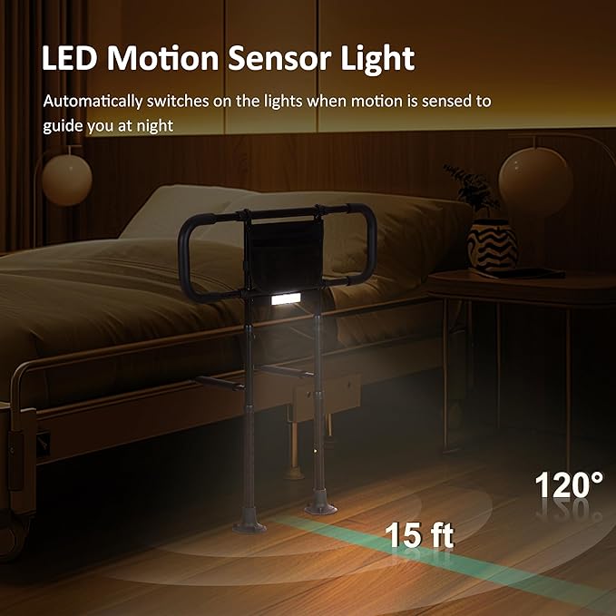 Bed Rails for Elderly Adults Safety, Elderly Assistance Products, Bed Rails for - Image 5