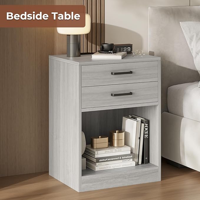 ADORNEVE Nightstands Set of 2, Night Stands - Image 5