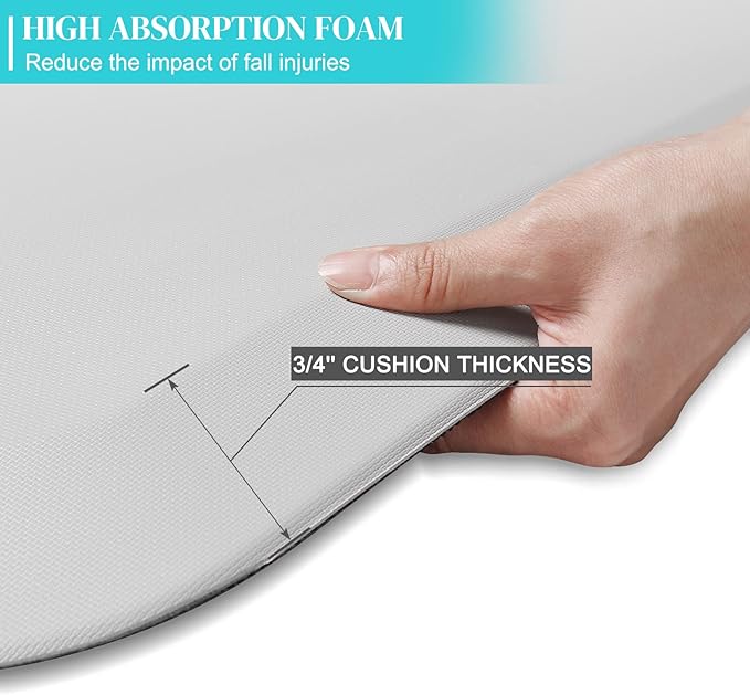 Fall Mats for Elderly Senior Handicap Fall Prevention Pad, Bedside Safety Floor - Image 5