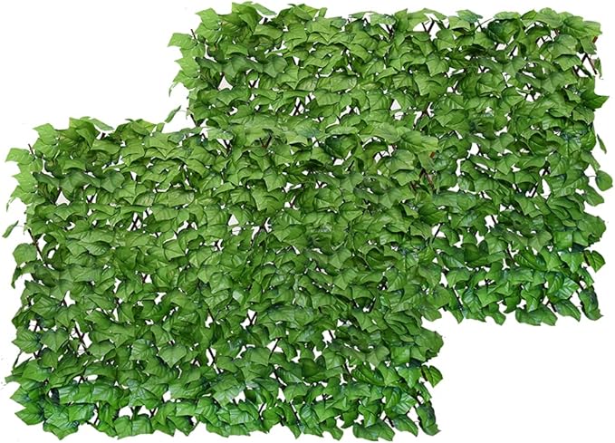 BYBAG Expandable Faux Ivy Fence Privacy Screen by Unknown