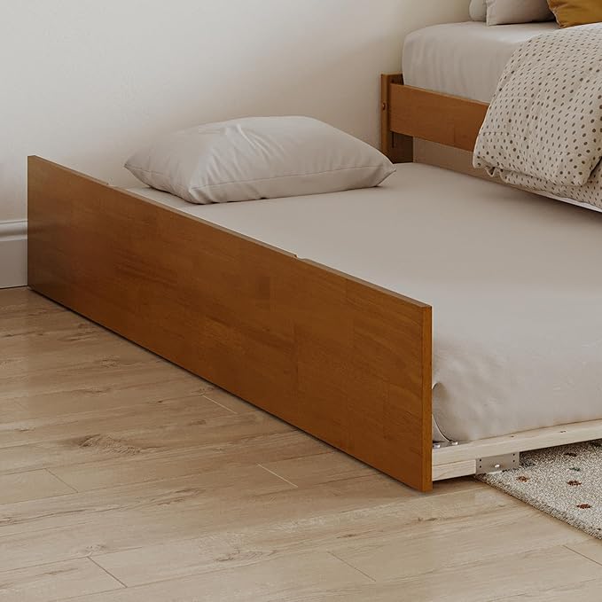 AFI Concord Twin Solid Wood Platform Bed - Image 6