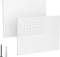 EVERHANGER Metal Pegboard Panels, Heavy Duty Pegboard Wall Organizer, Garage by ToolStorageOrganizer