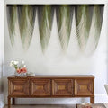 Macrame Wall Hanging Dip-Dyed Large Macrame Wall Decor Yarn Tapestry 57" W x by IOWRE