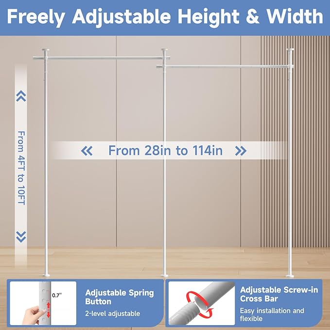 Room Divider Folding Privacy Screens - Image 3