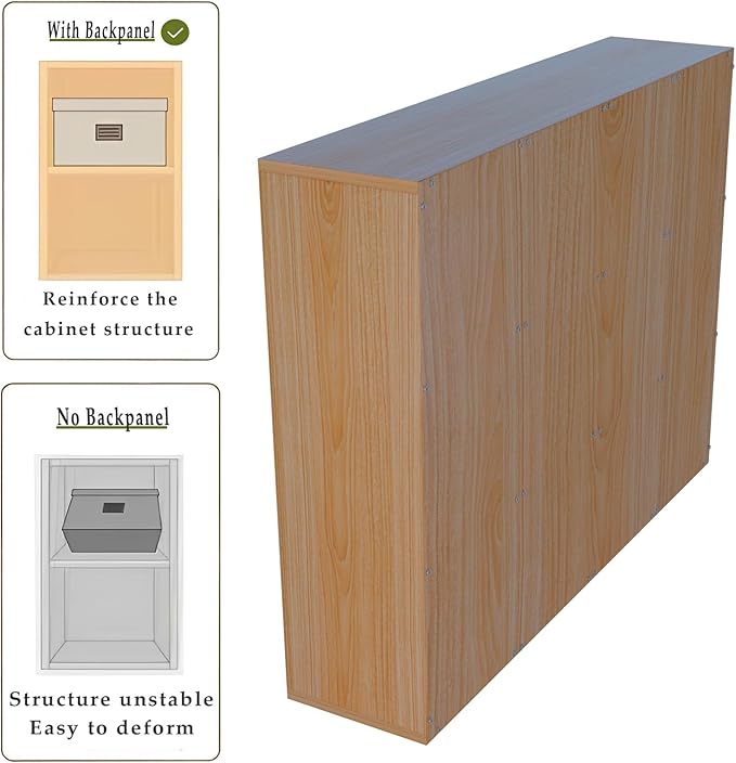 OSCHF 12-Cube Storage Shelf Bookcase - Image 6