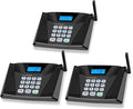 Intercoms Wireless for Home Upgrade, Hands-Free Intercom by SANZUCO