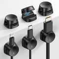 Cord Organizer Spring Cable Holder Clips by Lamicall