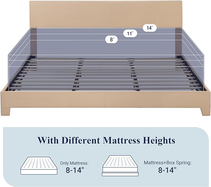 Allewie King Size Bed Frame - Image 7