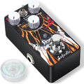 Sofadio Reverb Guitar Pedal, Verb Square Digital Reverb 7 Modes Room, True by SOFADIO