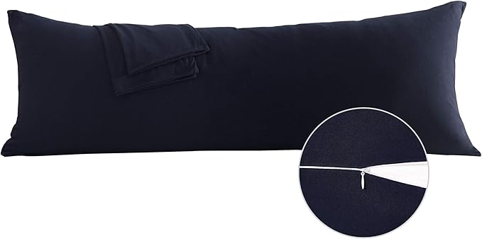 Oubonun 100% Jersey Cotton Body Pillow Cover - Image 2