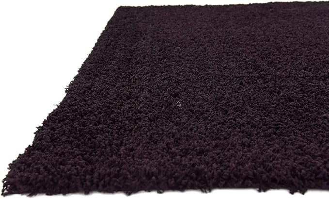 Unique Loom Solid Shag Collection Area Rug - Image 8