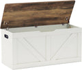 Timberer 39.4" Storage Chest, Wooden Storage Bench, Large Storage Trunk by Timberer