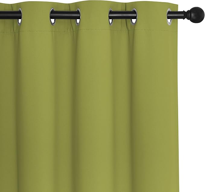 NICETOWN Blackout Curtains 120 inch Length - Image 7