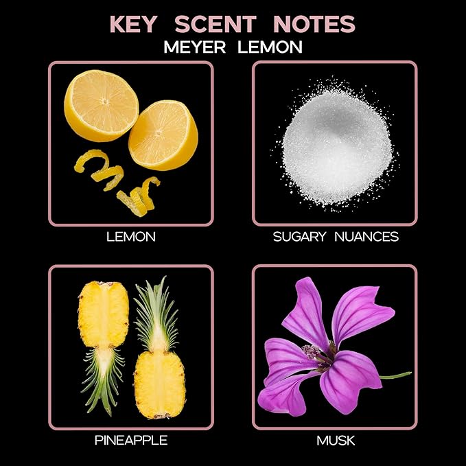 LOVSPA Reed Diffuser Set, Meyer Lemon Scented Oil Diffuser - Image 7