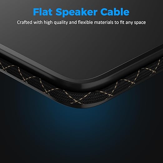14/2 Speaker Wire 25 Feet, 14AWG Gauge Speaker Cable, Direct Burial, Durable - Image 4