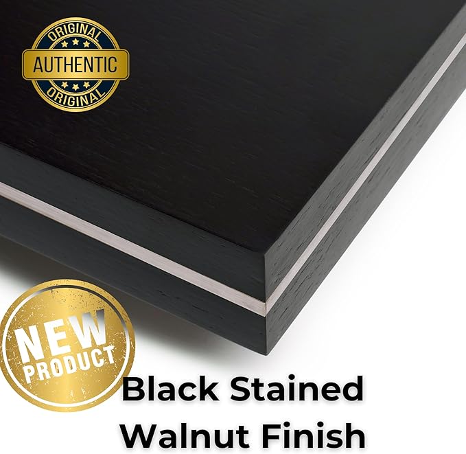 HÜNGSMART 60 Inch Wooden Floating Shelf – Supports 300lbs – 11 13/16 inch Deep - Image 3
