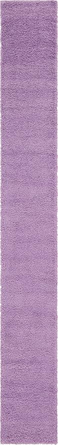 Unique Loom Solid Shag Collection Area Rug - Image 4