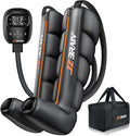 Air Compression Leg Recovery Boots : Dual-Power Sequential Compression System by JZBRAIN