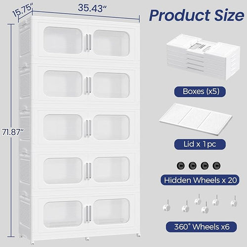 250GAL Extra Large Storage Bins - Image 2