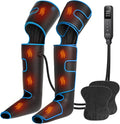 CINCOM Leg Massager with Heat and Compression, Air Compression Leg Massager by CINCOM