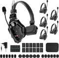 Hollyland Solidcom C1 Wireless Headset Intercom System 6-Person Full Duplex by Hollyland