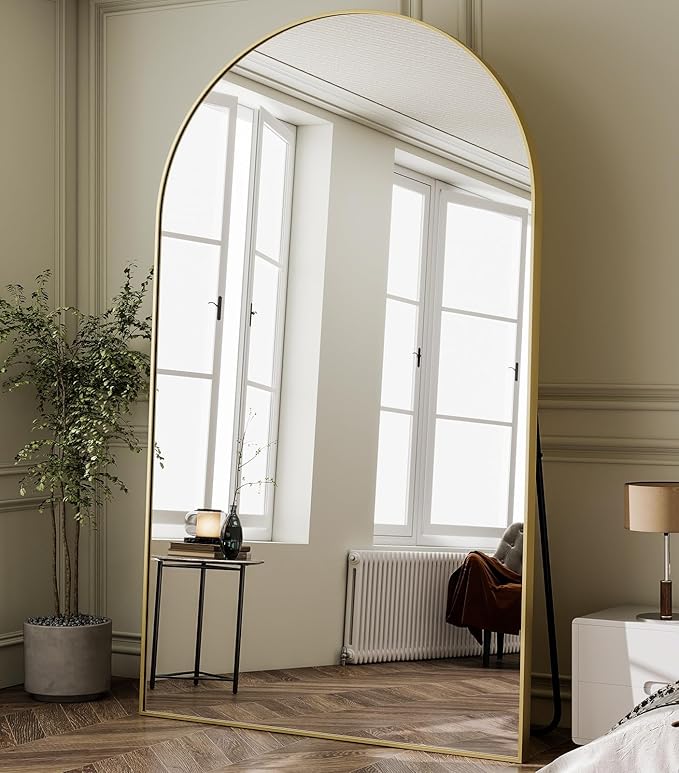HARRITPURE 86x46 inch Full Length Mirror - Image 8