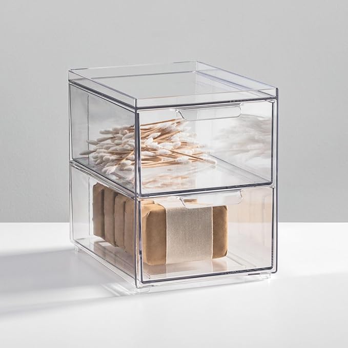 mDesign Stackable Storage Containers Box - Image 2