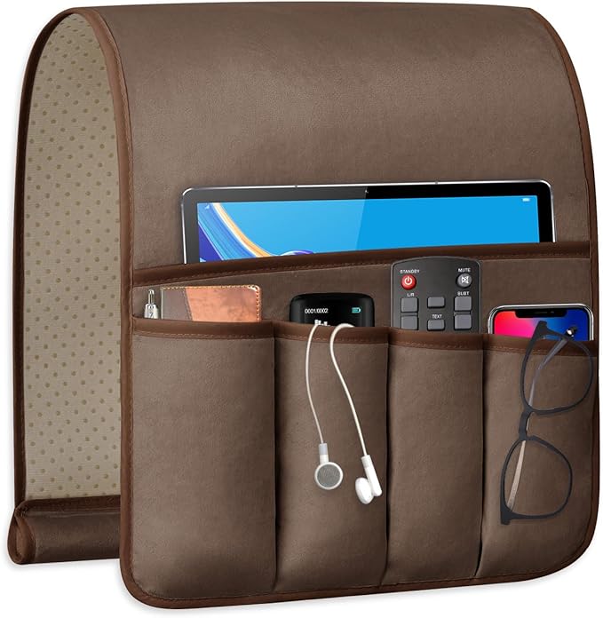 WETRBWEH Remote Control Holder for Armchair, Couch Caddy Organizer TV Remote by WETRBWEH