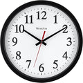 Westclox 14 Inch Round Office Wall Clock by Westclox