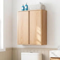 Wall Mounted Storage Cabinet, 2-Door Bathroom Medicine Cabinet by VANIRROR