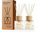 Reed Diffuser Set, Binca Vidou Lavender & Vanilla Natural Scent Oil Diffusers by BINCAVIDOU