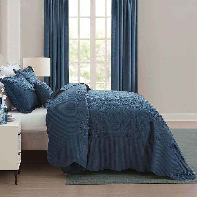 CHIXIN Bedspread Coverlet Quilt Set Full Size - Image 3