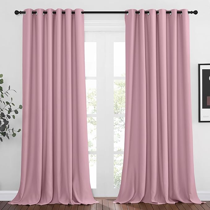 NICETOWN Blackout Draperies Curtain Panels by NICETOWN