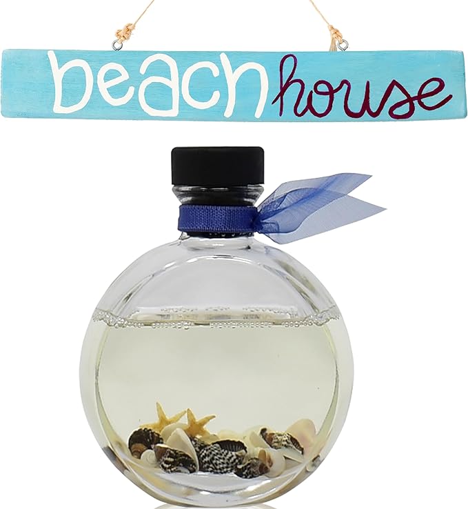 LOVSPA Reed Diffuser Set, Beach House Scented Oil Diffuser - Image 2