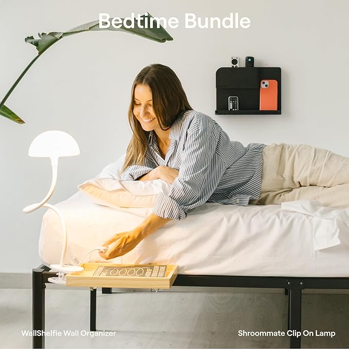 Smallish 2-Pack: WallShelfie & Shroommate - Image 2