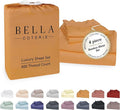 Bella Coterie Luxury Bamboo Viscose Queen Size Sheet Set | 100% Organically by BC