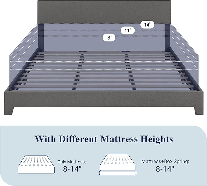 Allewie King Size Bed Frame - Image 7