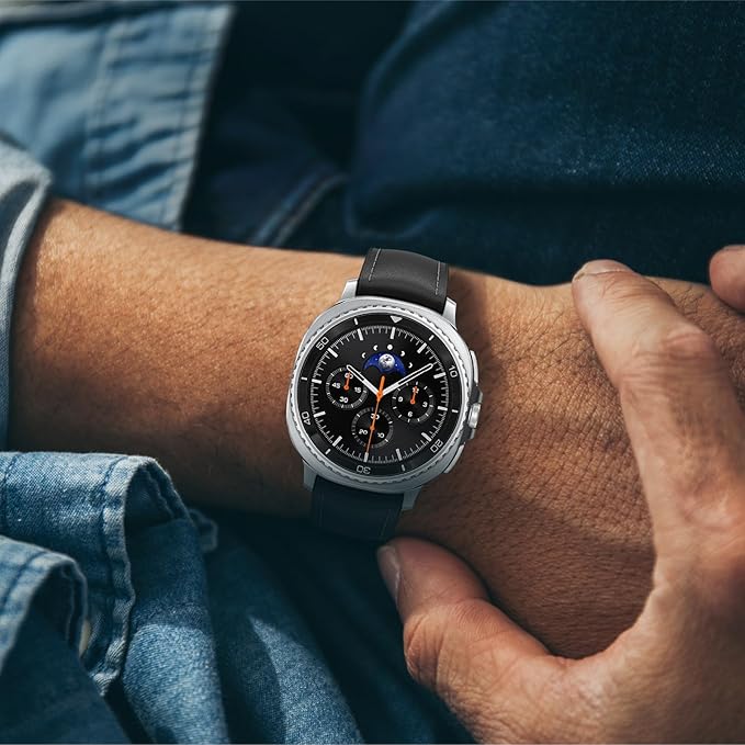 Samsung Galaxy Watch 8 Classic 46mm LTE Smartwatch, Cushion Design, Rotating - Image 8