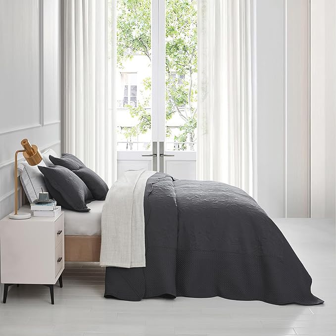 CHIXIN Oversized Bedspread Coverlet Set King Size - Image 3