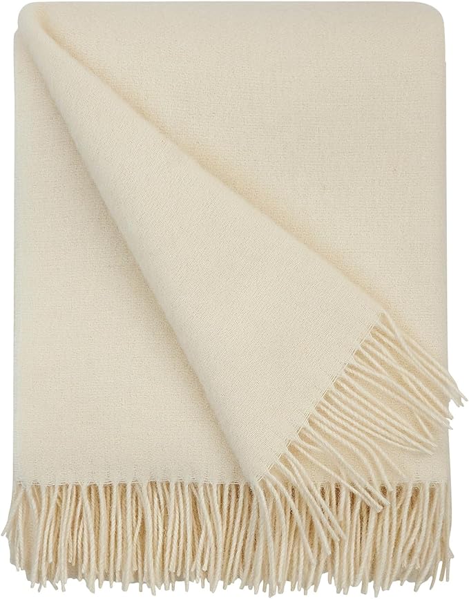 | Wool Blanket/Throw | 100% New Zealand Wool | Perfect - Image 2