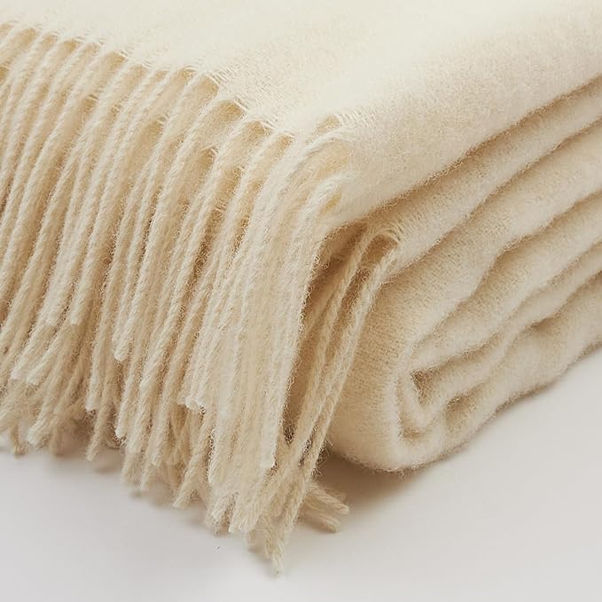 | Wool Blanket/Throw | 100% New Zealand Wool | Perfect - Image 7