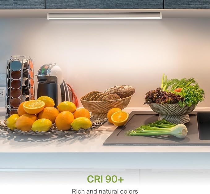 ASD 12 Inch LED Under Cabinet Lighting Plug in or Hardwired, High/Low/Off Switch - Image 5