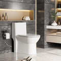 One Piece Toilet by Unknown