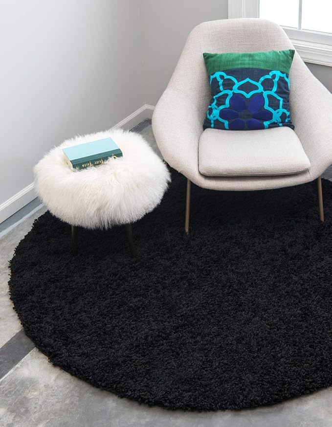 Unique Loom Solid Shag Collection Area Rug by UniqueLoom