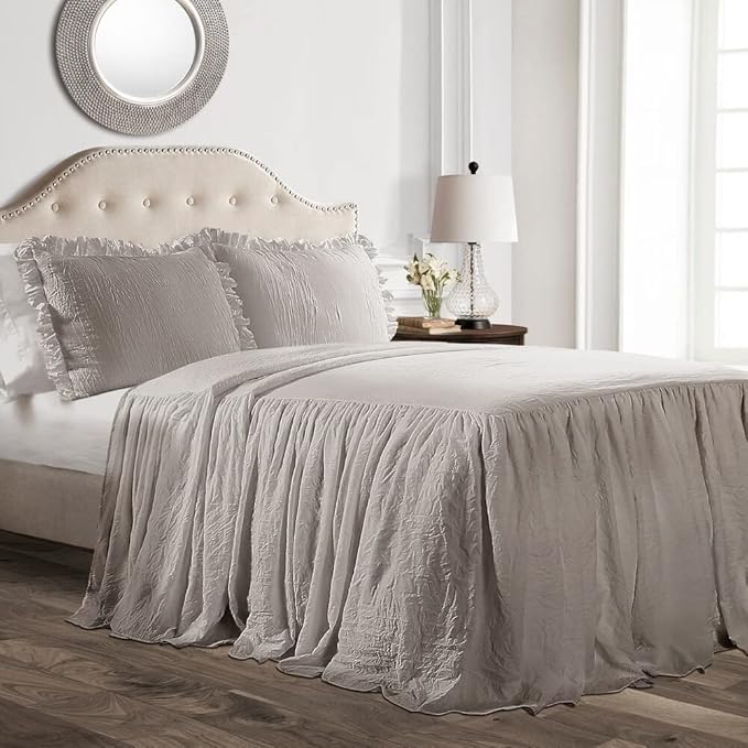 Lush Decor Ruffle Skirt Bedspread Set by LushDecor