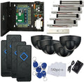 MENGQI-CONTROL Request to Exit PIR Motion Sensor 4 Doors Network RFID Access by MENGQI-CONTROL